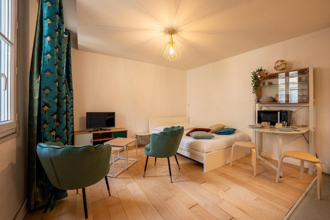 Апартаменты Studio Rue Neuve Бордо Экстерьер фото